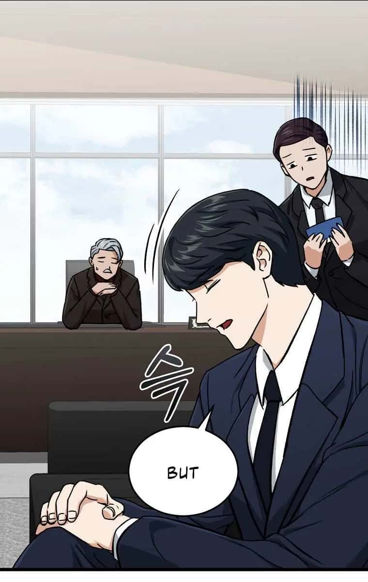My Dad Is Too Strong Chapter 62 Page 35
