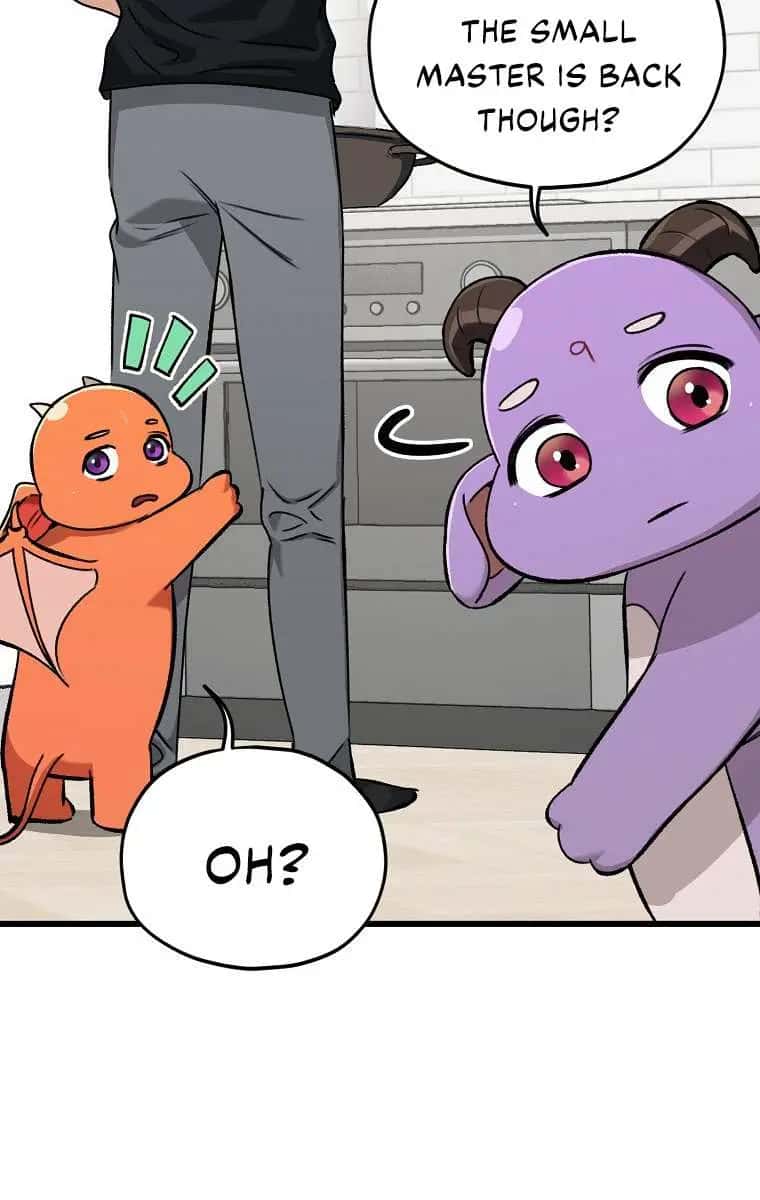 My Dad Is Too Strong Chapter 63 Page 67