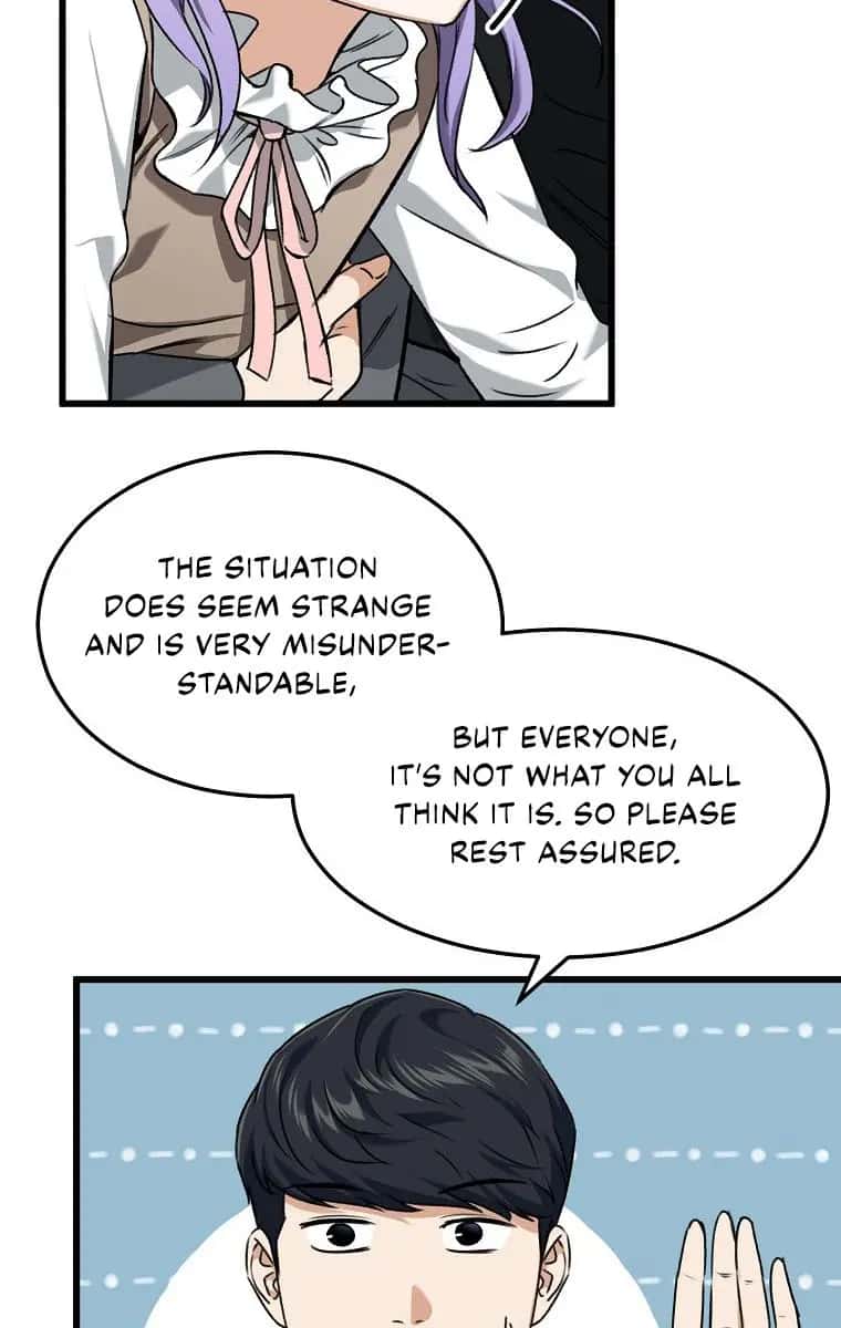 My Dad Is Too Strong Chapter 64 Page 26