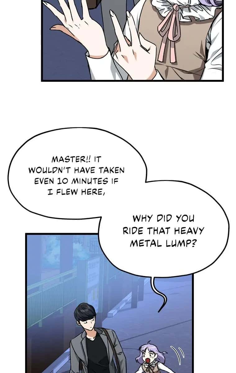 My Dad Is Too Strong Chapter 64 Page 38