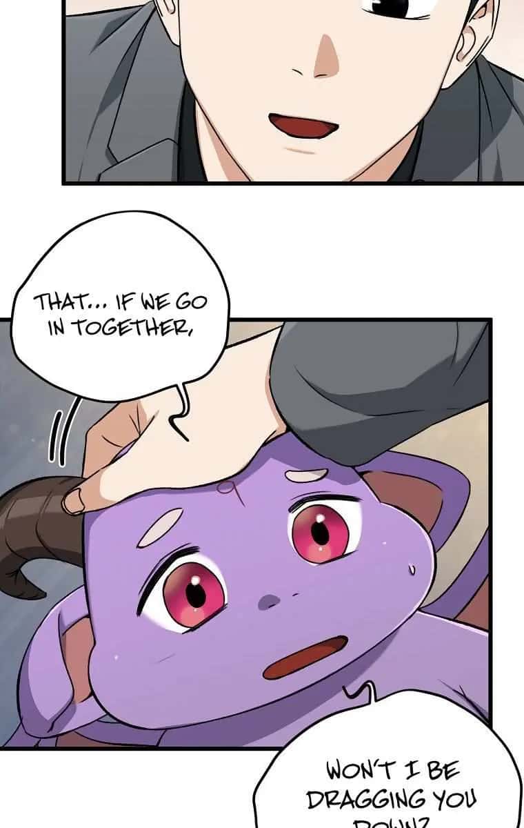 My Dad Is Too Strong Chapter 65 Page 27