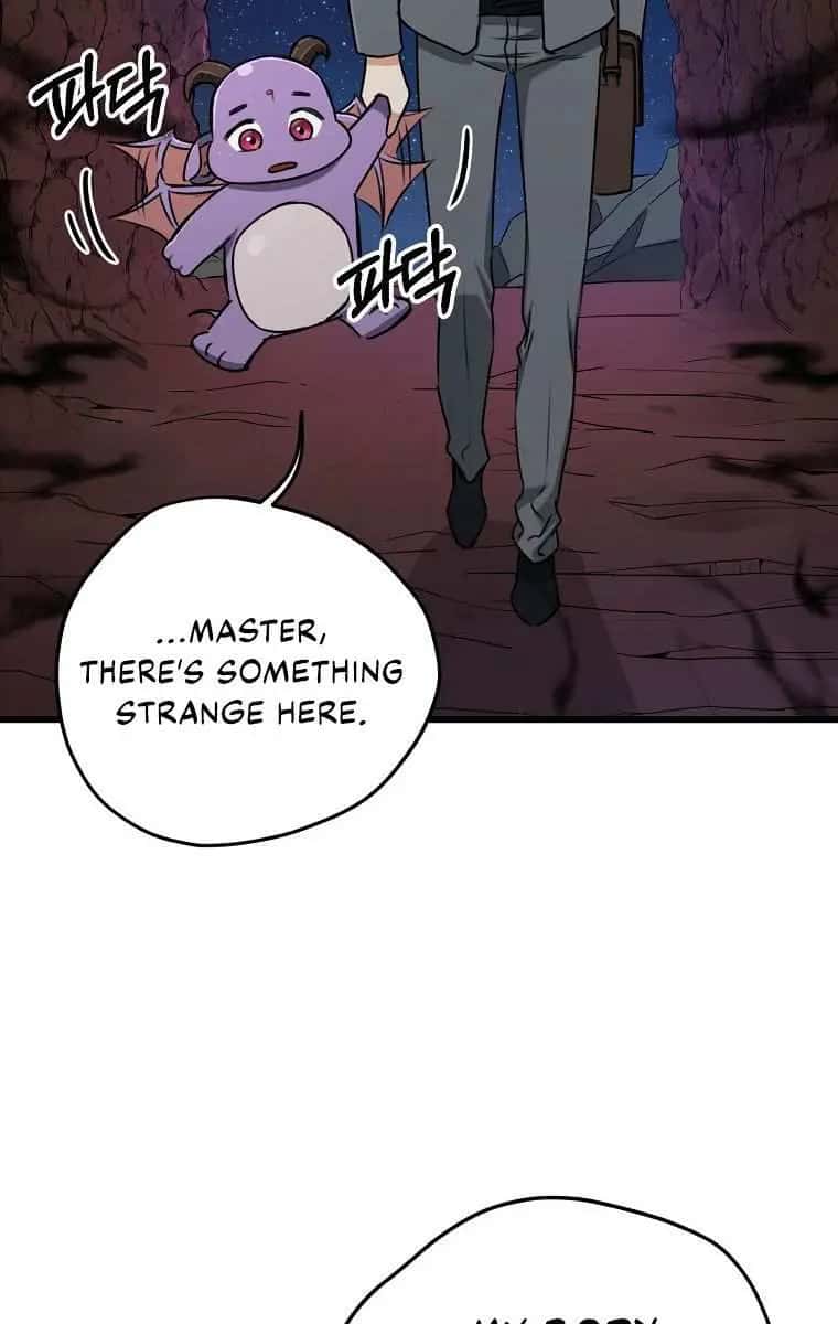 My Dad Is Too Strong Chapter 65 Page 33