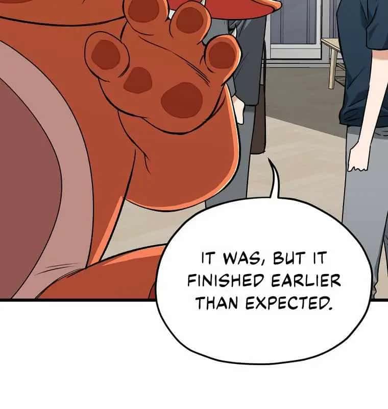 My Dad Is Too Strong Chapter 67 Page 36