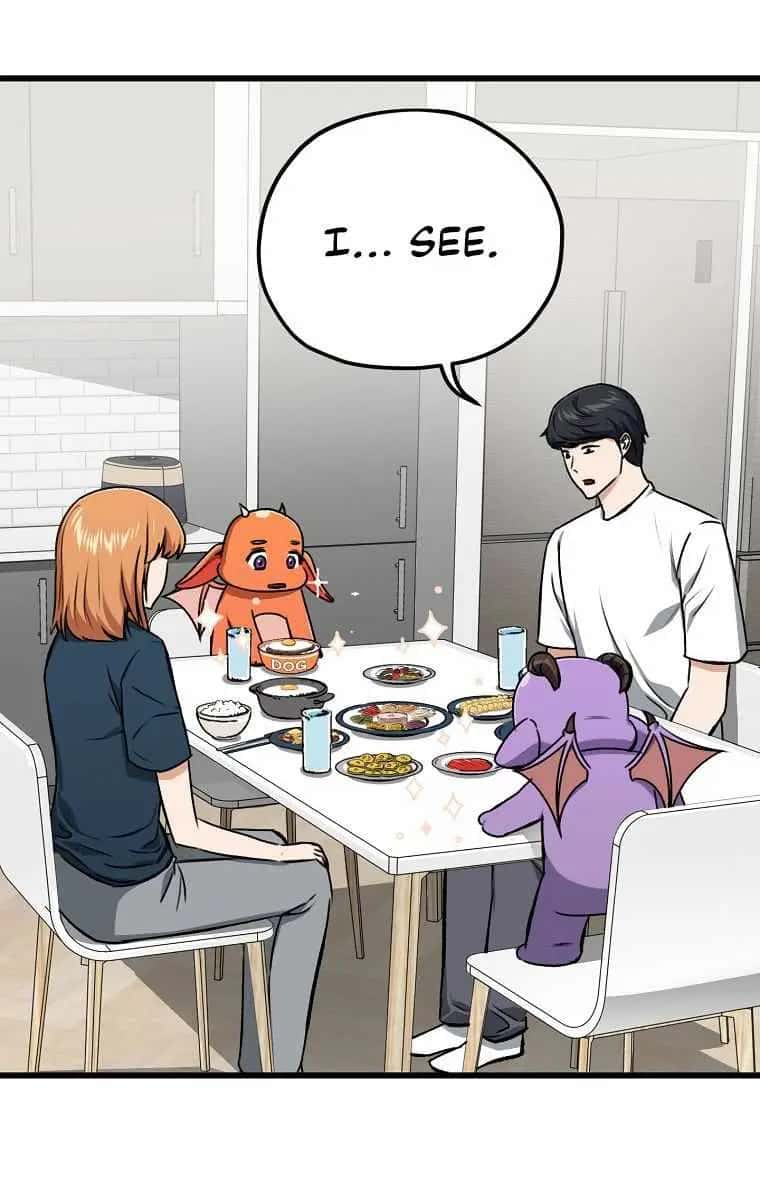 My Dad Is Too Strong Chapter 67 Page 63