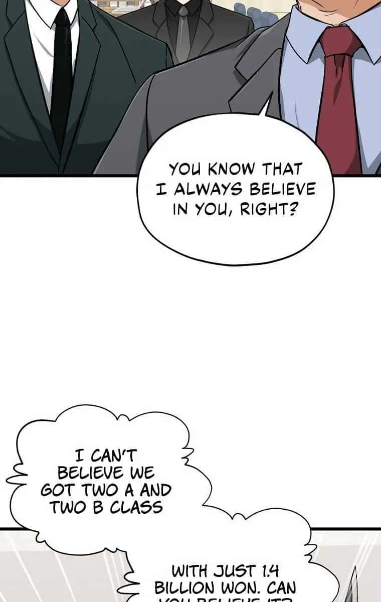 My Dad Is Too Strong Chapter 68 Page 38
