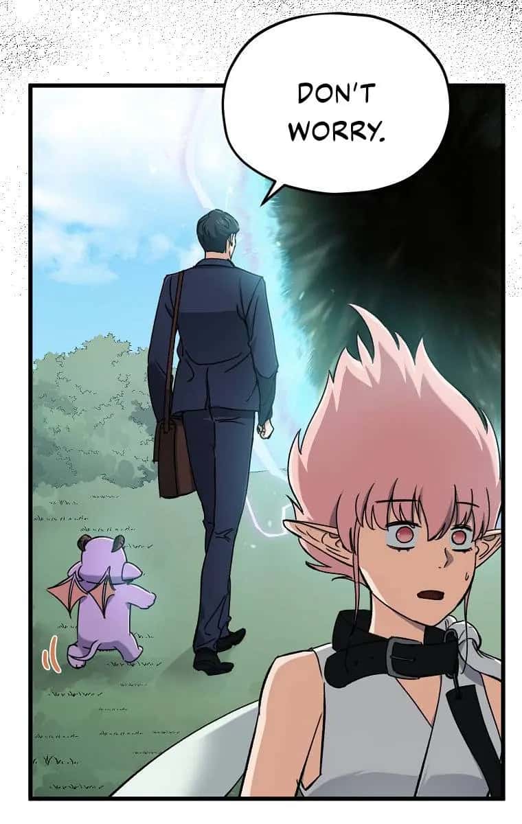My Dad Is Too Strong Chapter 69 Page 25