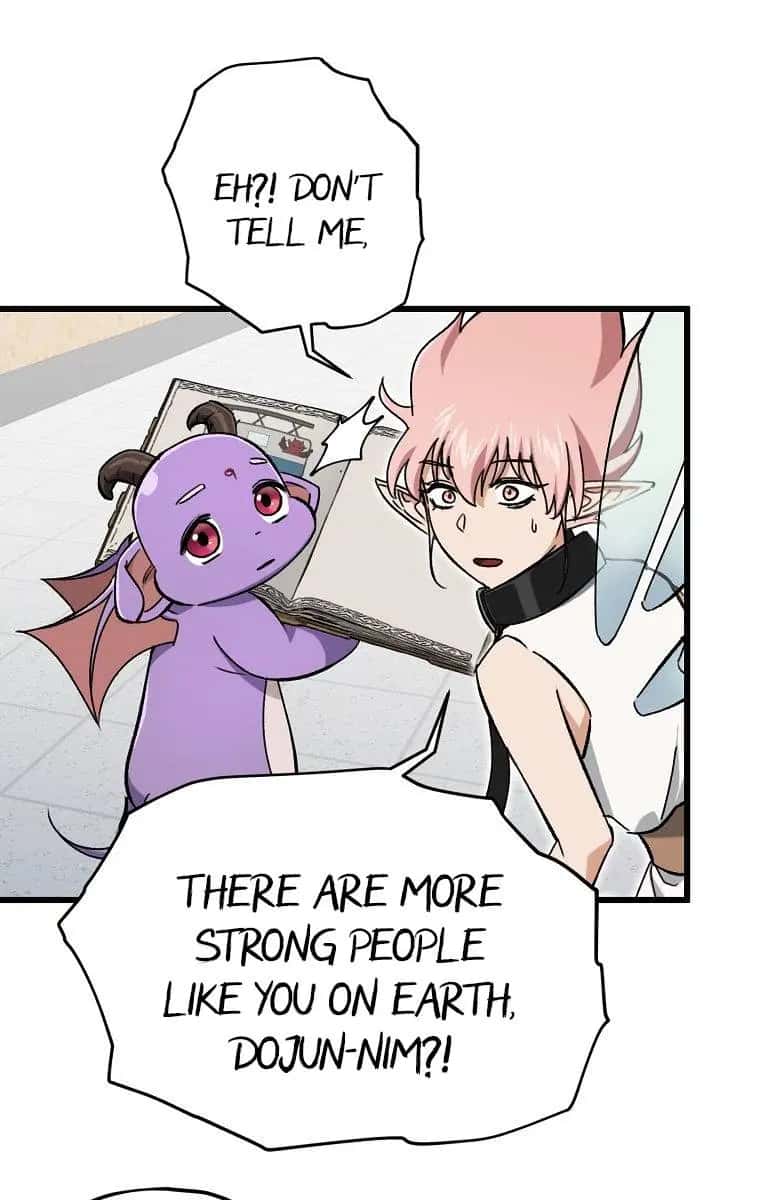 My Dad Is Too Strong Chapter 69 Page 62