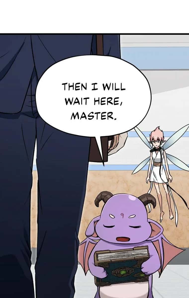 My Dad Is Too Strong Chapter 69 Page 68