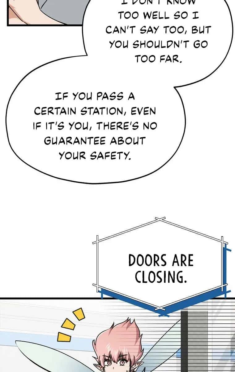 My Dad Is Too Strong Chapter 69 Page 74