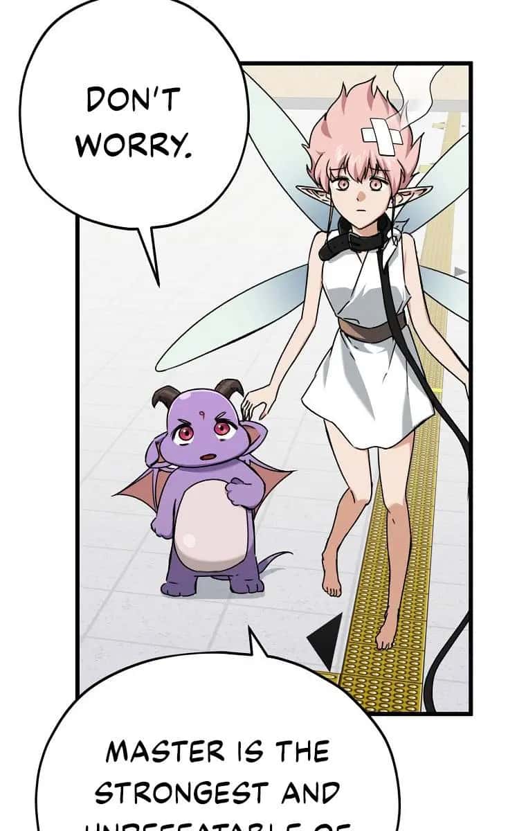 My Dad Is Too Strong Chapter 69 Page 77