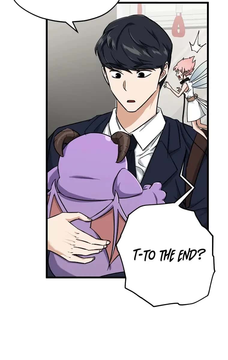 My Dad Is Too Strong Chapter 70 Page 21