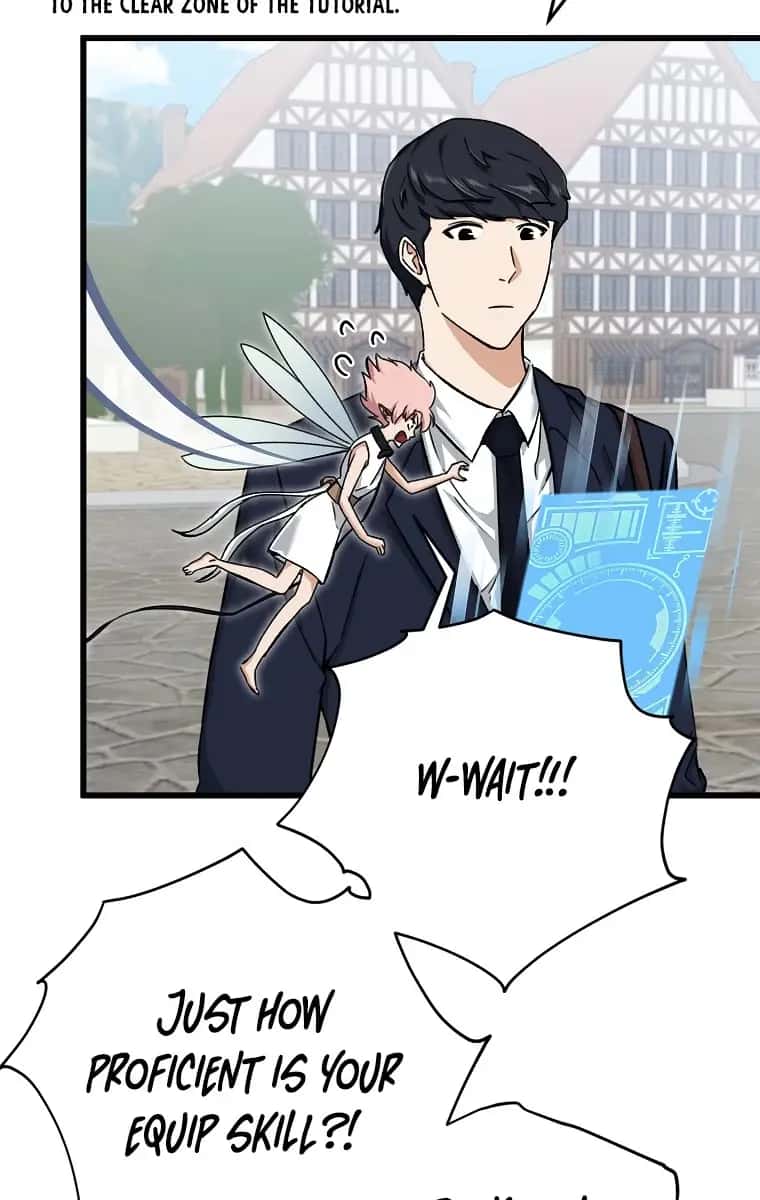My Dad Is Too Strong Chapter 70 Page 31