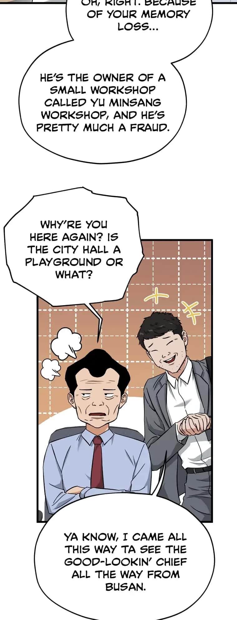My Dad Is Too Strong Chapter 70 Page 44