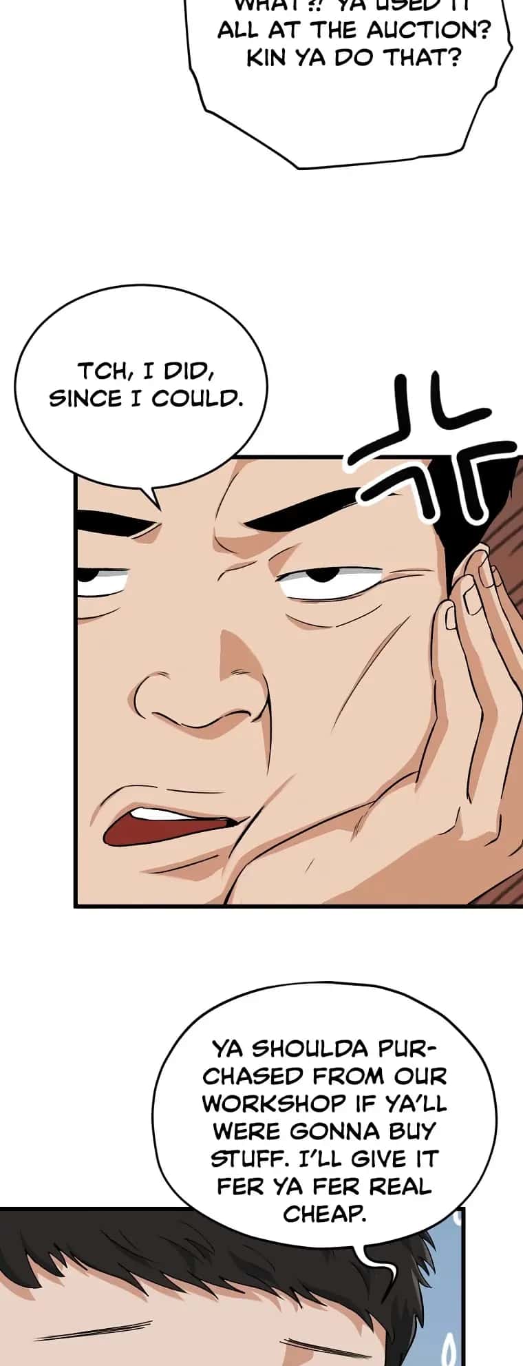 My Dad Is Too Strong Chapter 70 Page 48