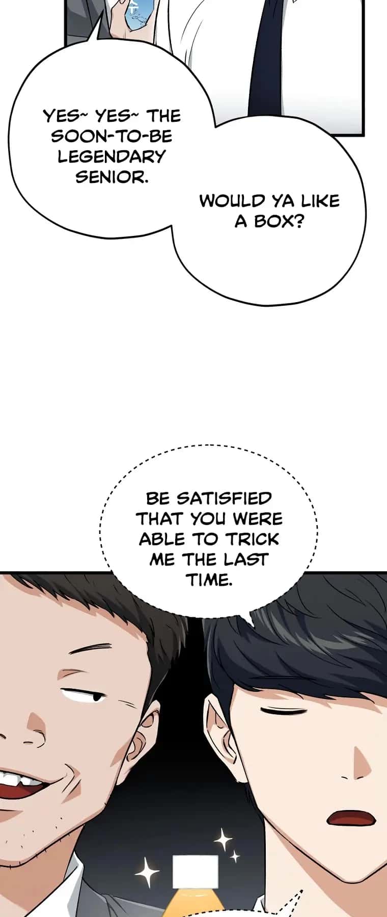 My Dad Is Too Strong Chapter 70 Page 63