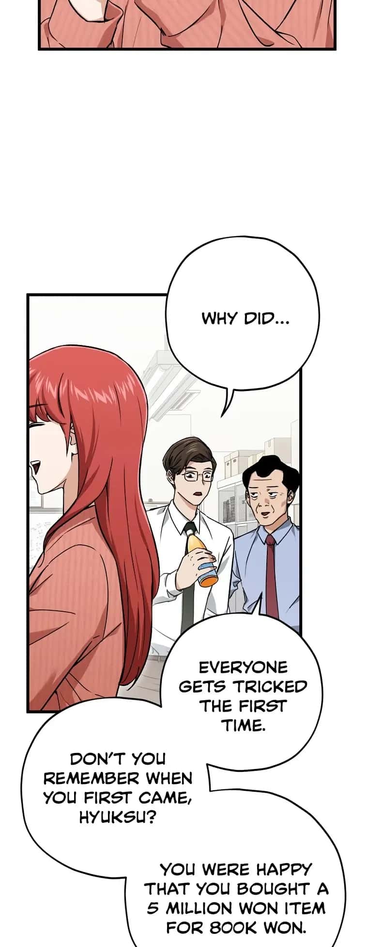 My Dad Is Too Strong Chapter 70 Page 73