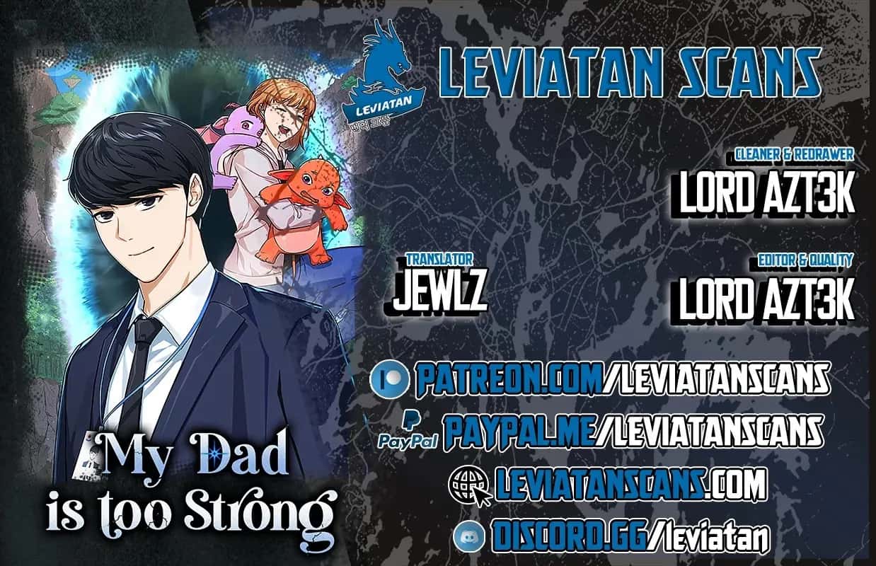 My Dad Is Too Strong Chapter 71 Page 1