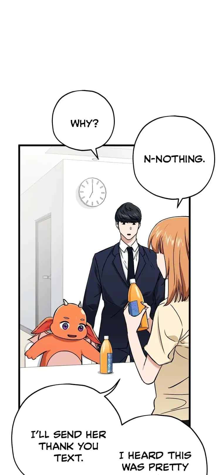 My Dad Is Too Strong Chapter 71 Page 11