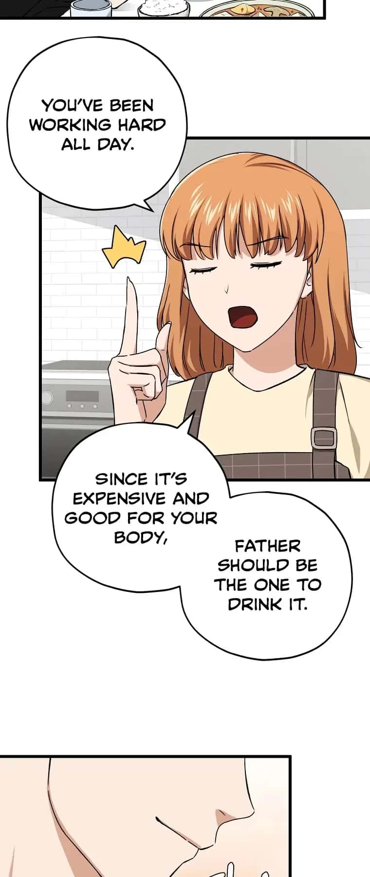 My Dad Is Too Strong Chapter 71 Page 20