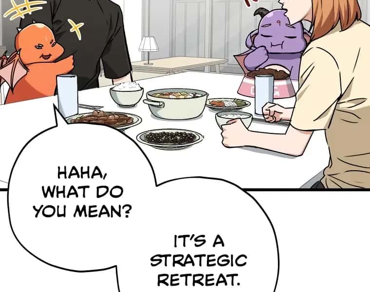 My Dad Is Too Strong Chapter 71 Page 39