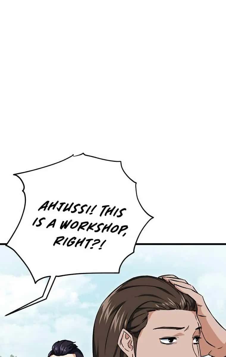 My Dad Is Too Strong Chapter 72 Page 70