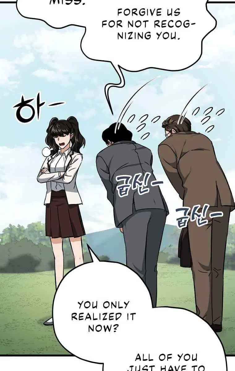 My Dad Is Too Strong Chapter 72 Page 97