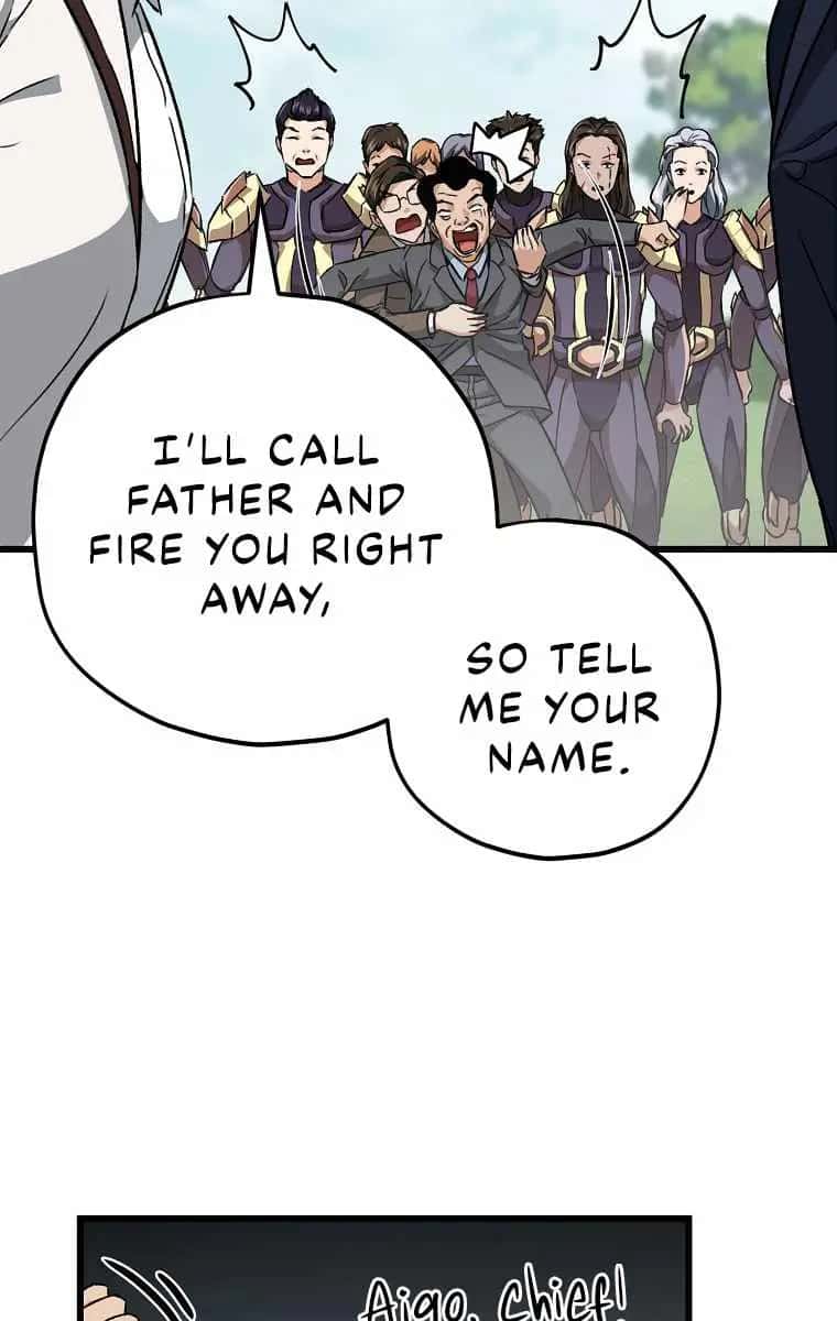 My Dad Is Too Strong Chapter 72 Page 103