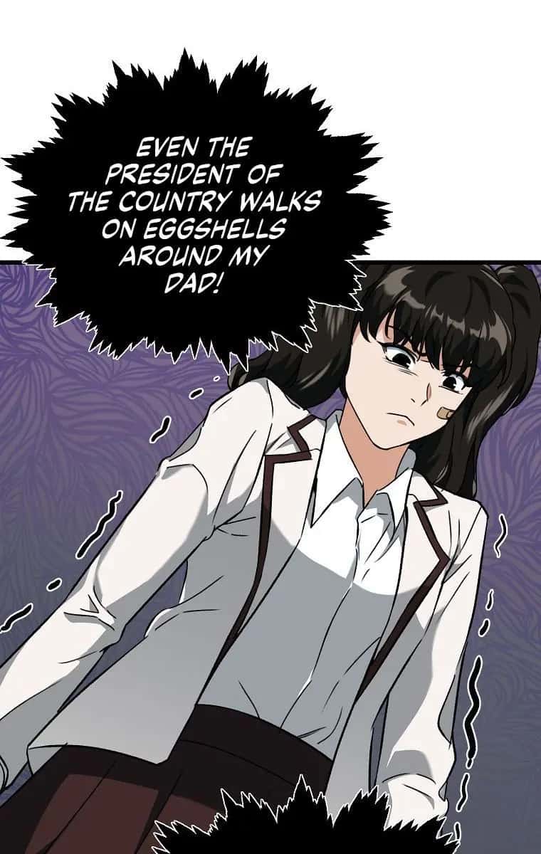 My Dad Is Too Strong Chapter 73 Page 32