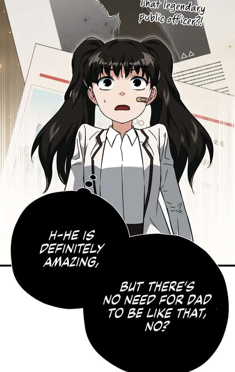My Dad Is Too Strong Chapter 73 Page 38