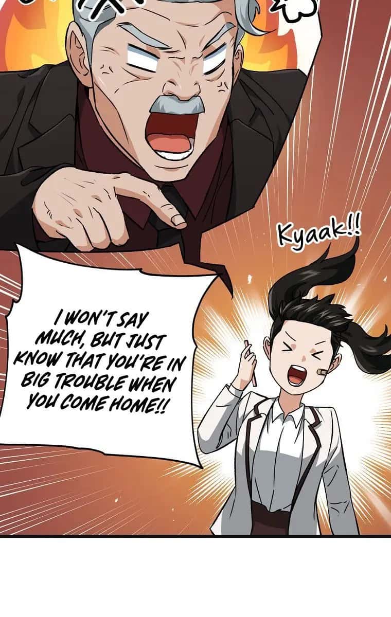 My Dad Is Too Strong Chapter 73 Page 43