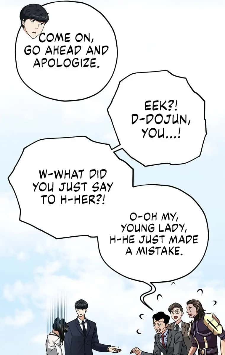 My Dad Is Too Strong Chapter 73 Page 53