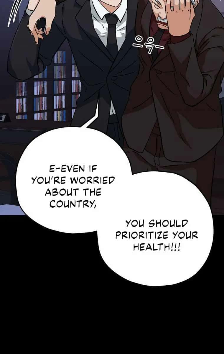 My Dad Is Too Strong Chapter 74 Page 80
