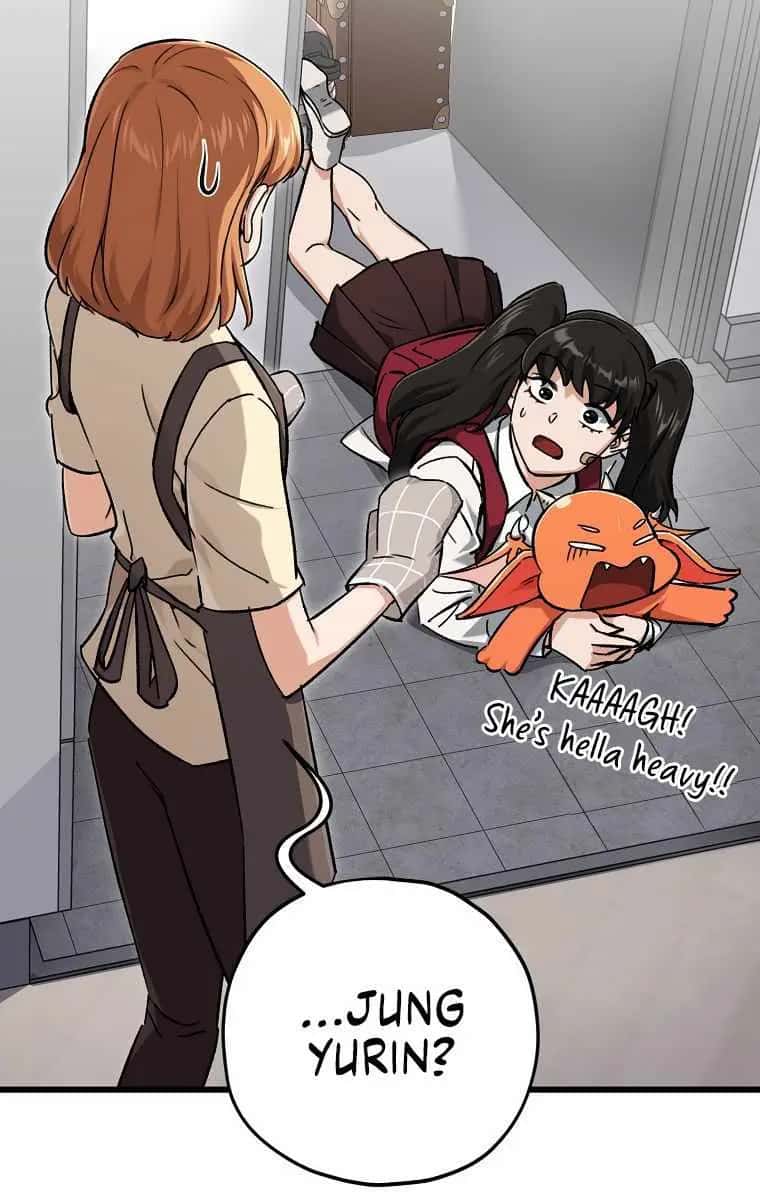My Dad Is Too Strong Chapter 75 Page 25