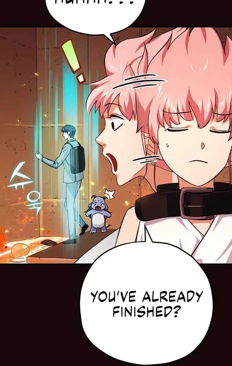 My Dad Is Too Strong Chapter 76 Page 82