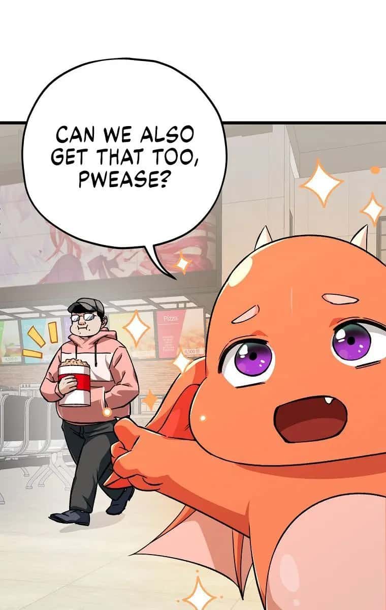 My Dad Is Too Strong Chapter 77 Page 33