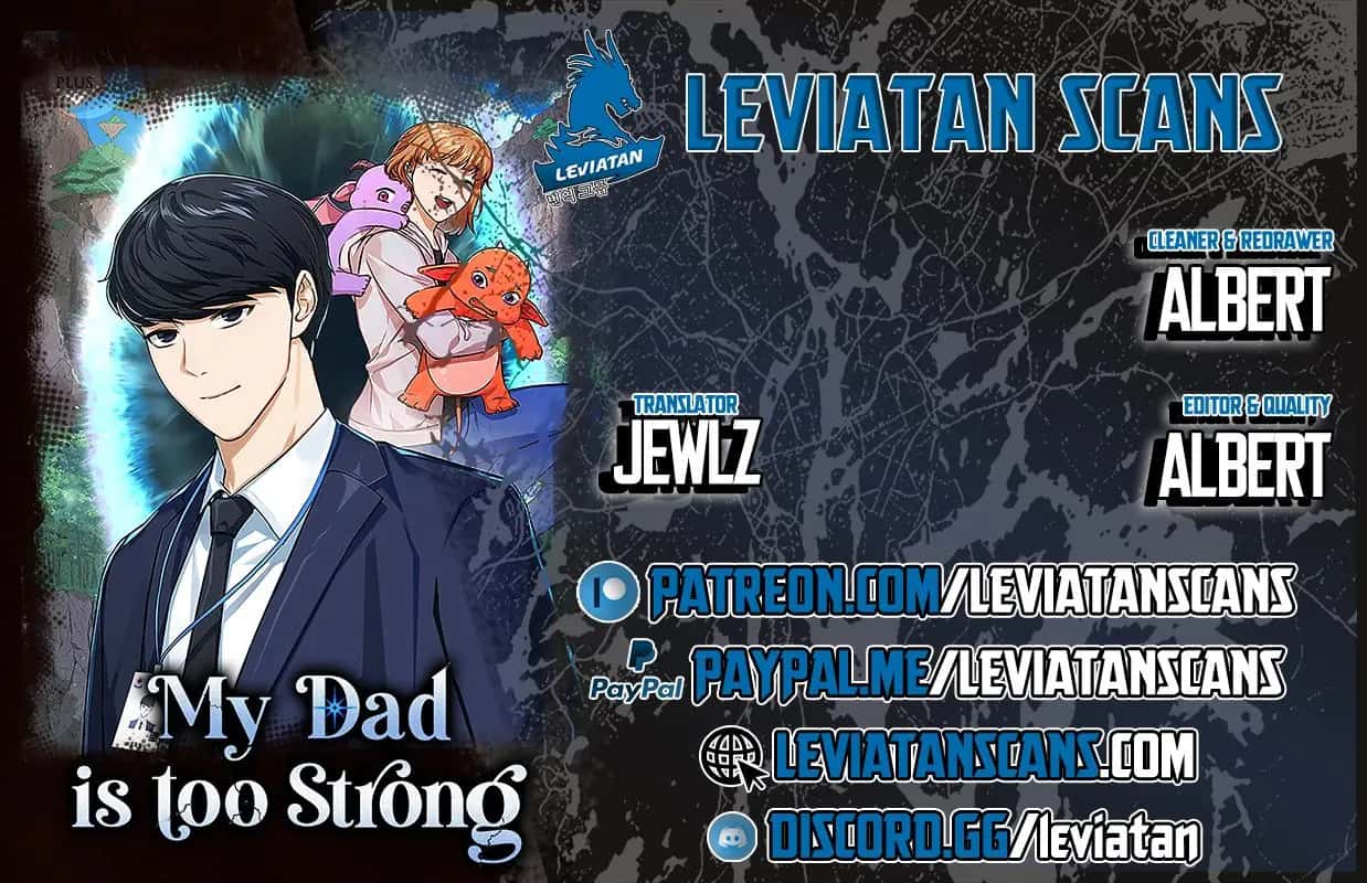 My Dad Is Too Strong Chapter 78 Page 1