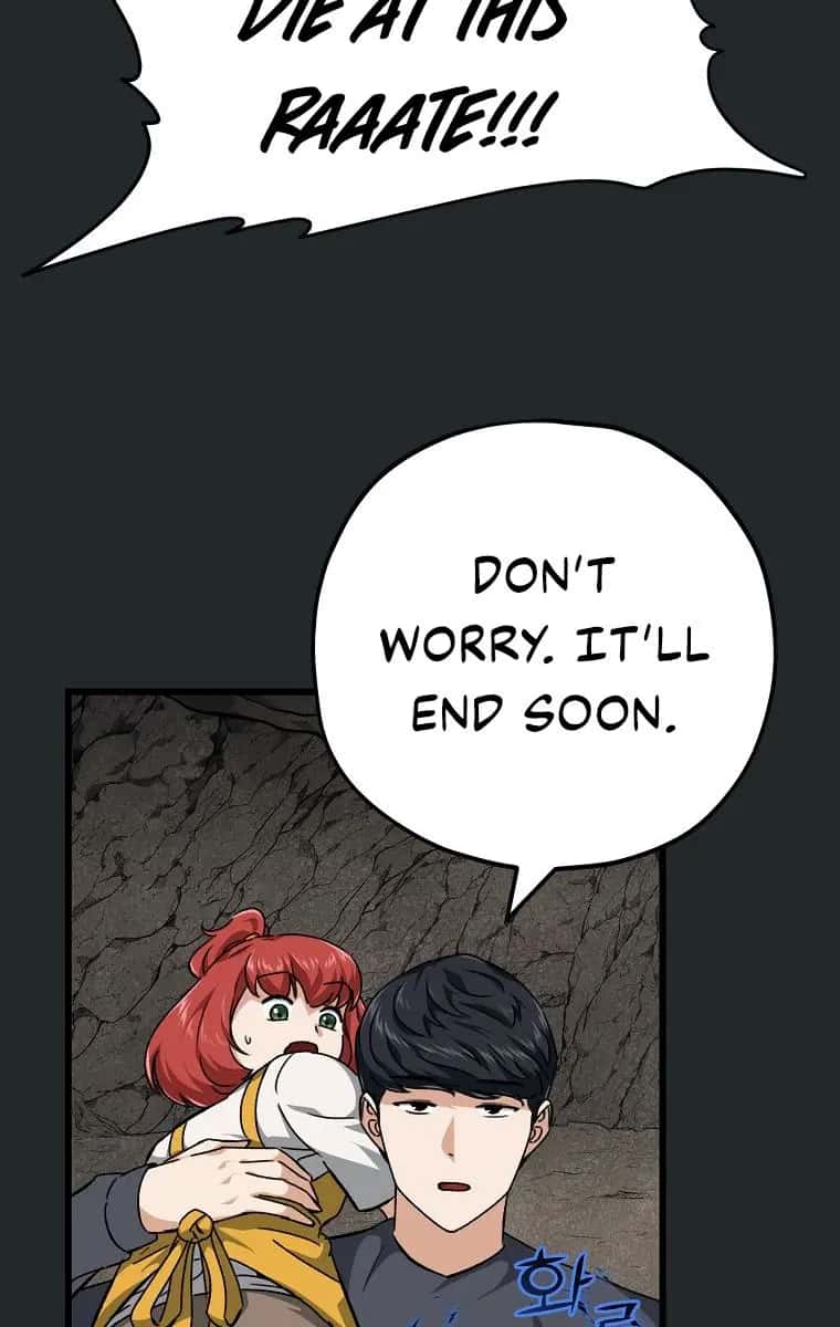 My Dad Is Too Strong Chapter 80 Page 35