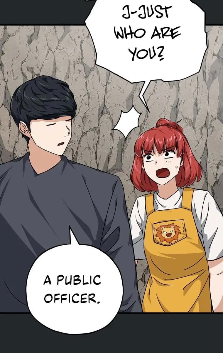 My Dad Is Too Strong Chapter 80 Page 91