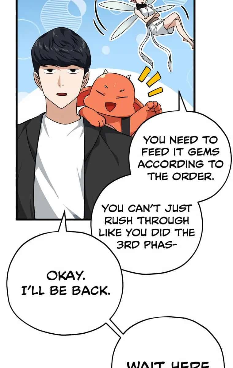 My Dad Is Too Strong Chapter 81 Page 50