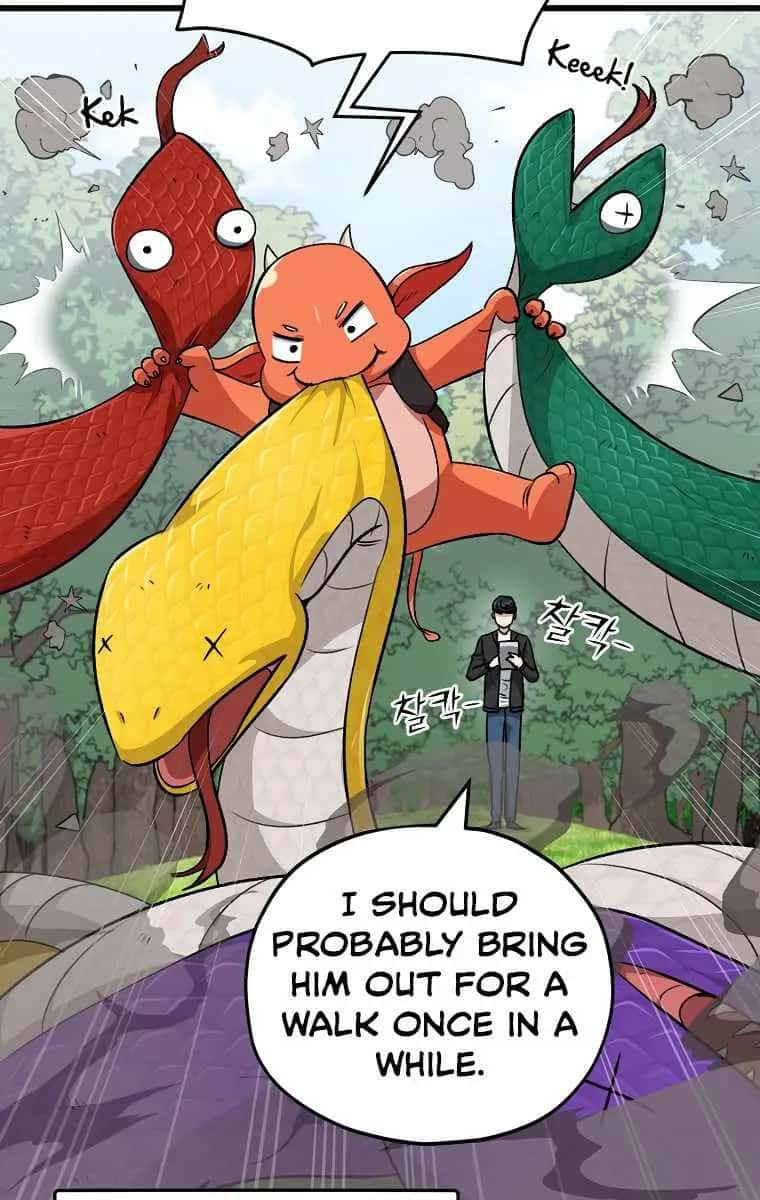 My Dad Is Too Strong Chapter 81 Page 62