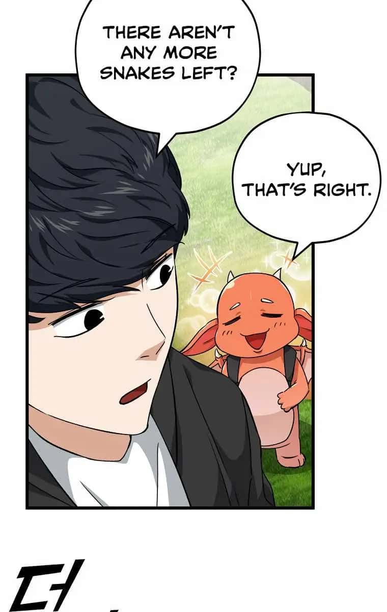 My Dad Is Too Strong Chapter 81 Page 69