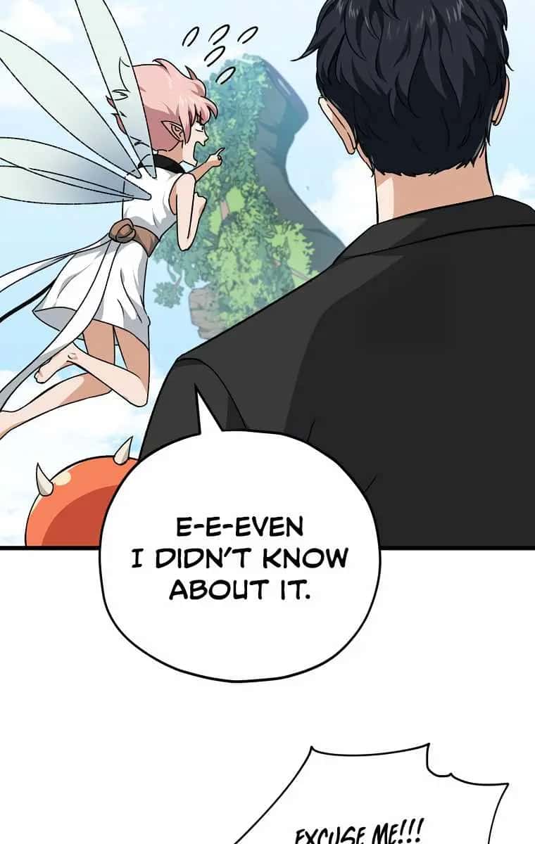 My Dad Is Too Strong Chapter 81 Page 84