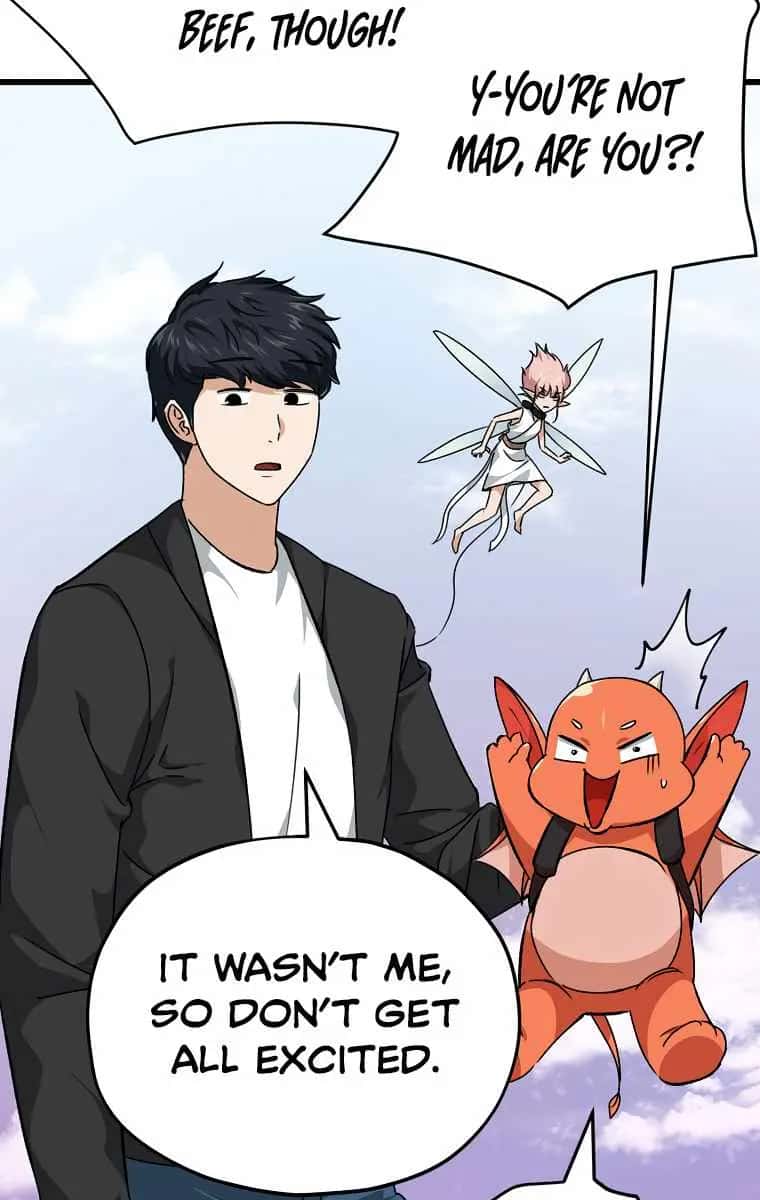 My Dad Is Too Strong Chapter 81 Page 99