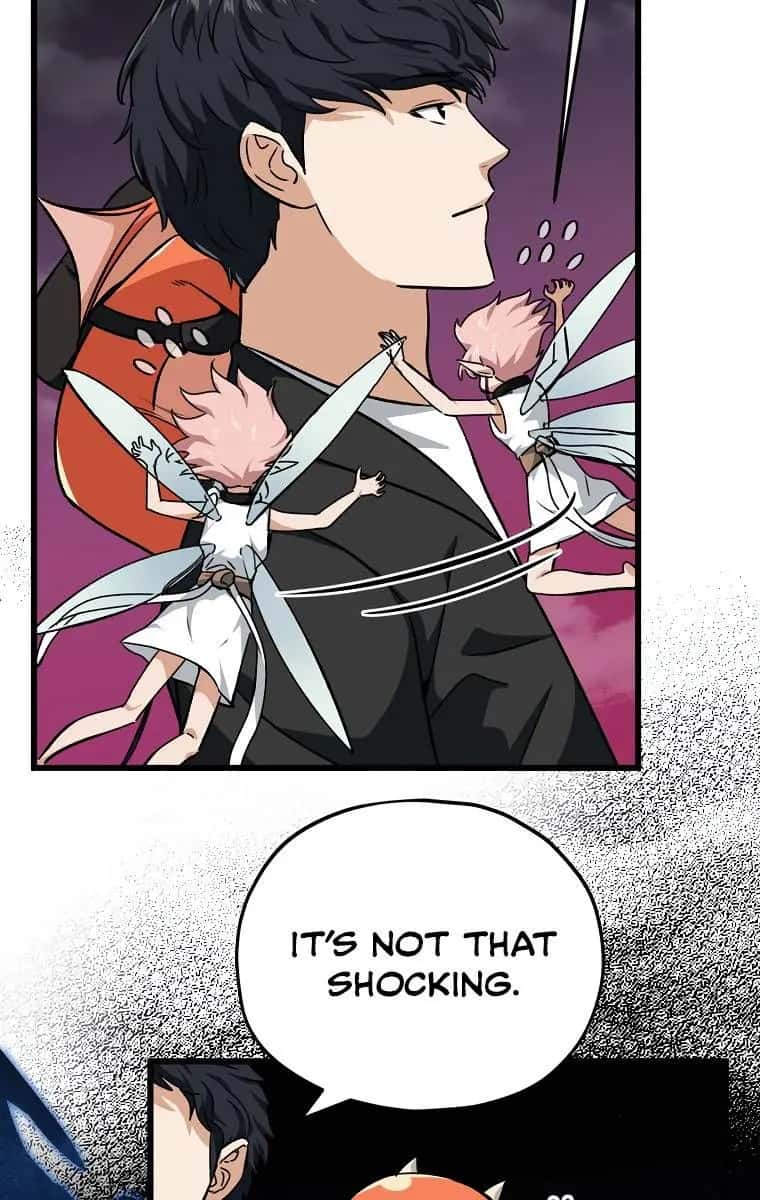 My Dad Is Too Strong Chapter 82 Page 25