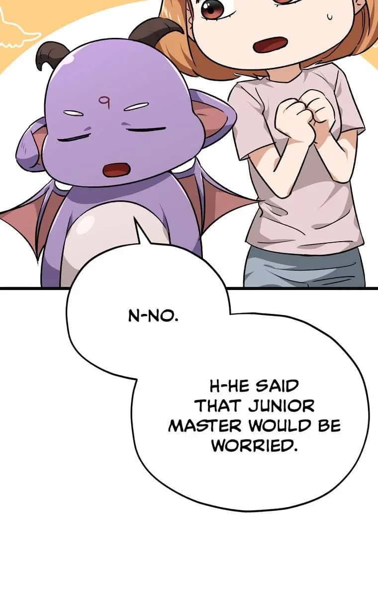 My Dad Is Too Strong Chapter 83 Page 84