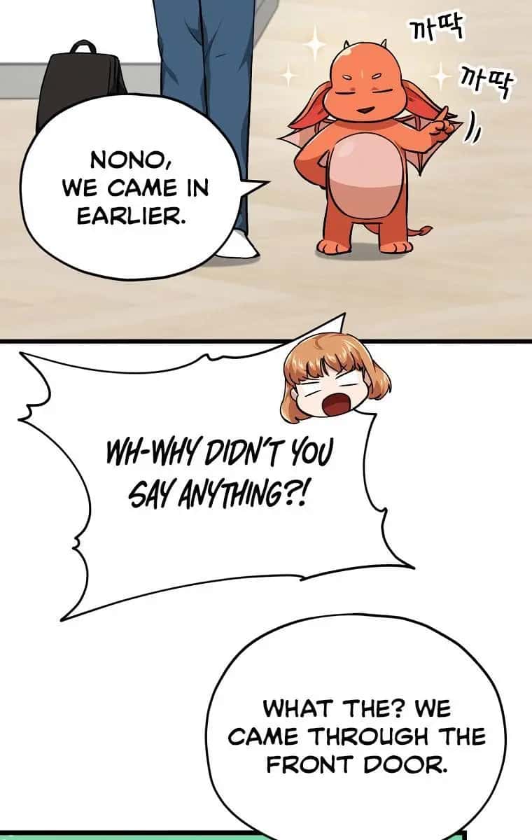 My Dad Is Too Strong Chapter 83 Page 101