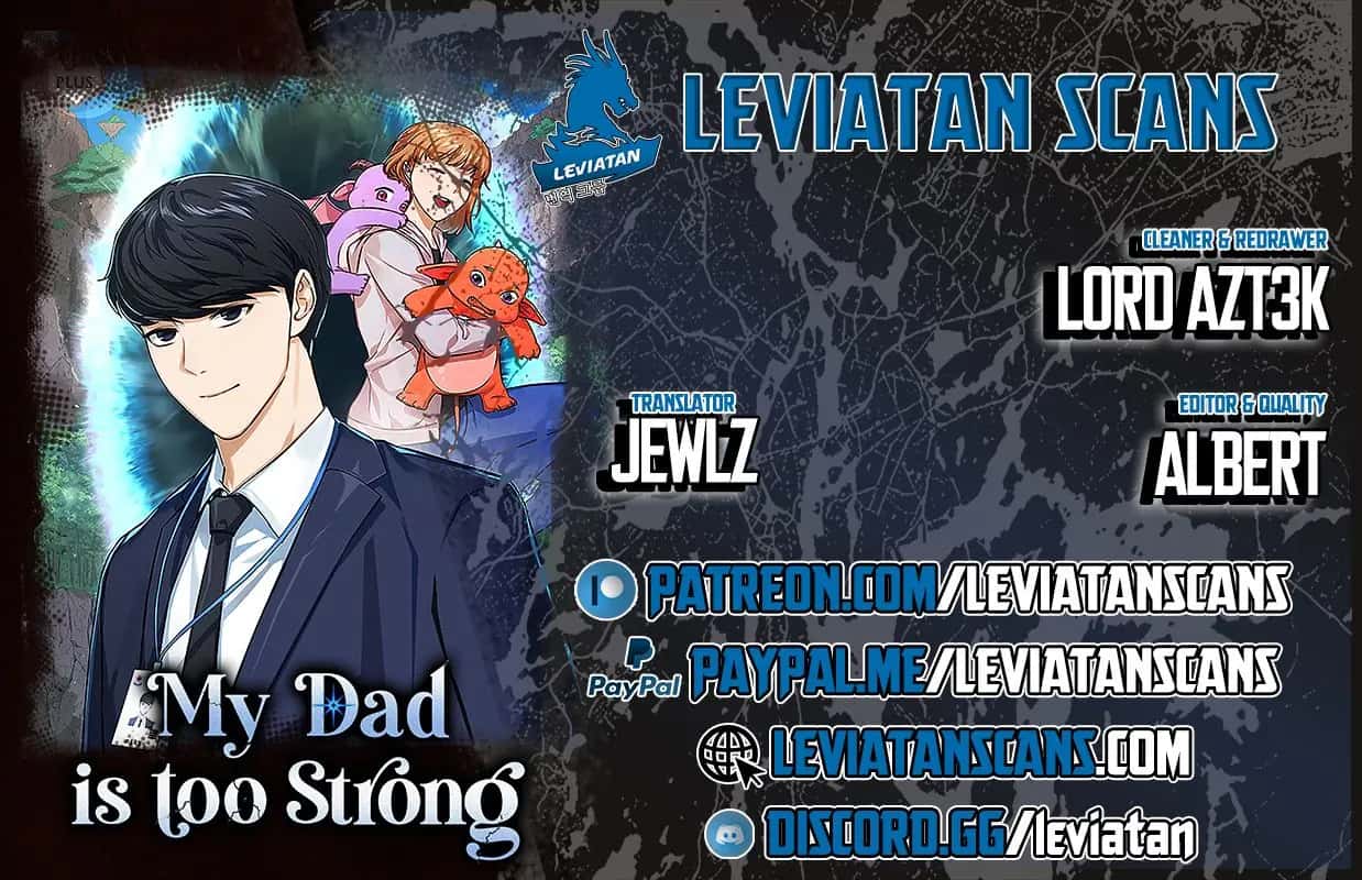 My Dad Is Too Strong Chapter 85 Page 1