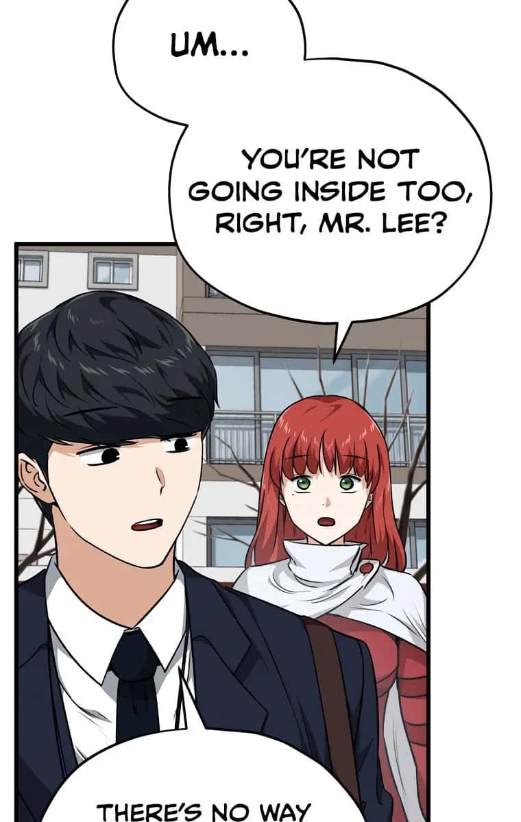 My Dad Is Too Strong Chapter 85 Page 27