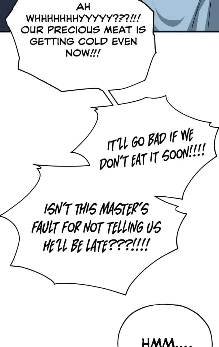 My Dad Is Too Strong Chapter 85 Page 104