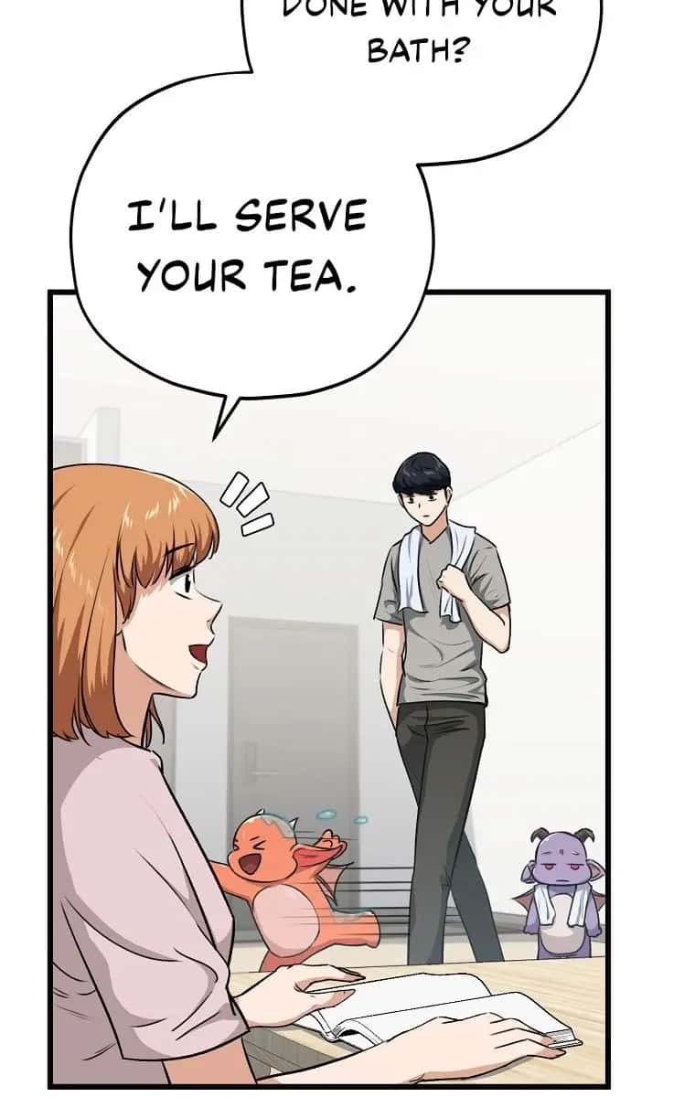 My Dad Is Too Strong Chapter 87 Page 54